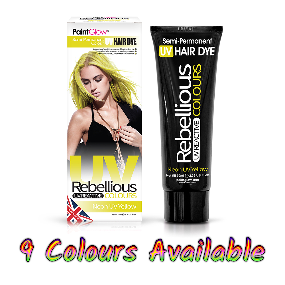 img-UV Semi Permanent Hair Dye 70ml-0
